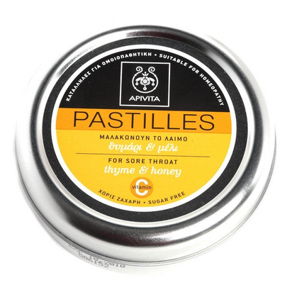Apivita Pastilhas de Mel e Tomilho
